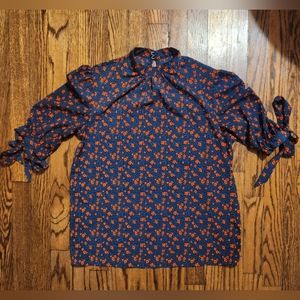 Fashion Union Floral Blouse